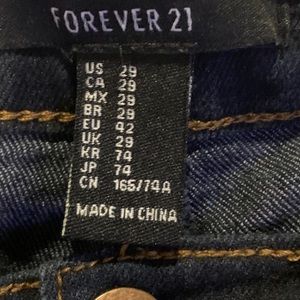 Forever 21 Jeans